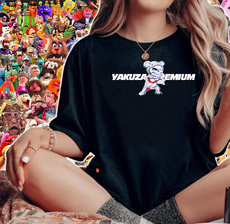 Skeleton chibi Yakuza Emium shirt