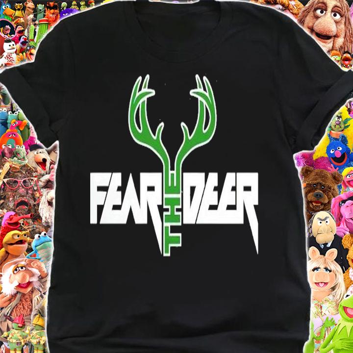 Fear the deer Milwaukee Bucks NBA shirt shirt