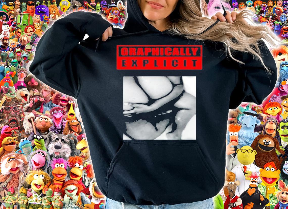 Graphically explicit shirt