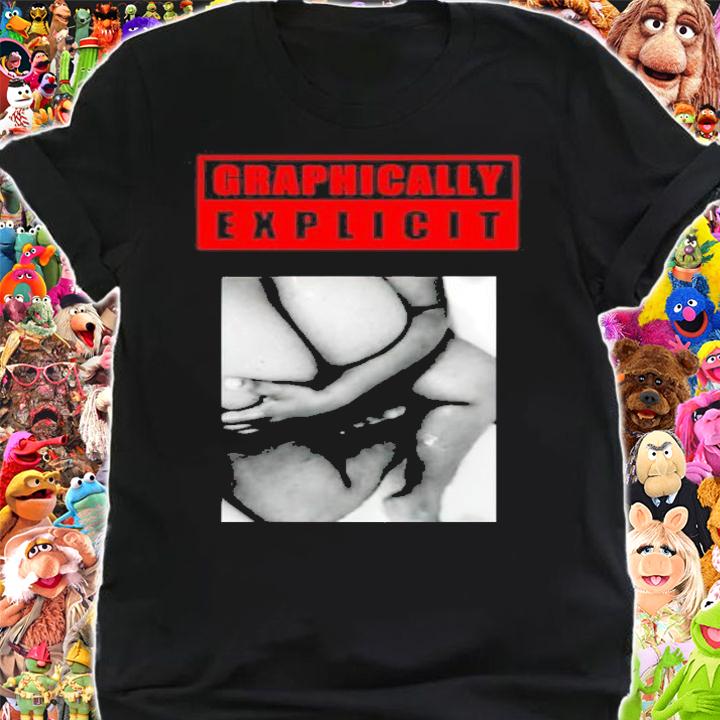 Graphically explicit shirt