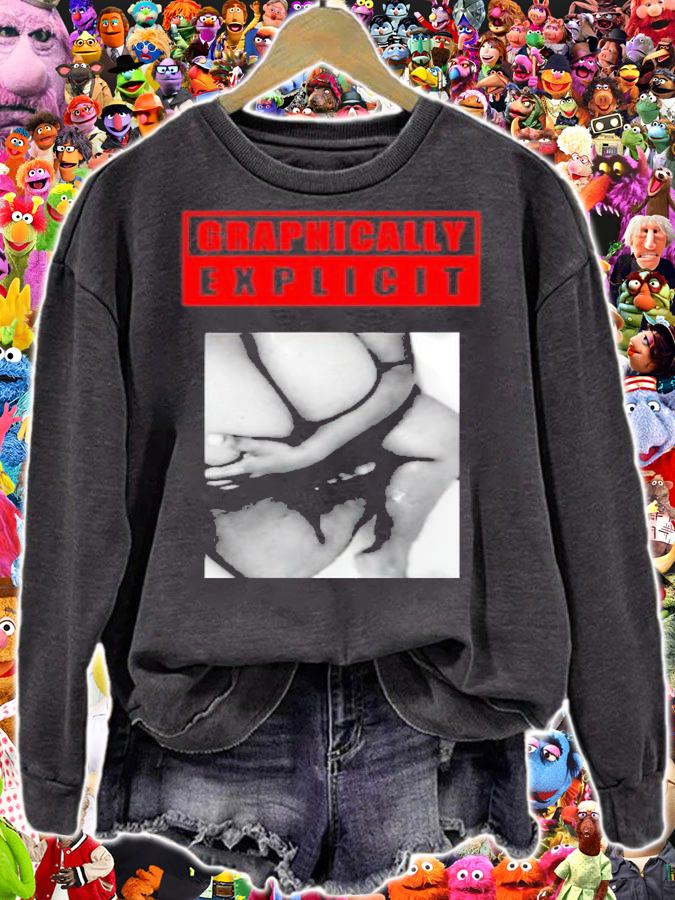 Graphically explicit shirt