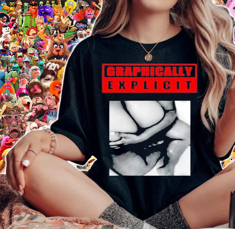 Graphically explicit shirt