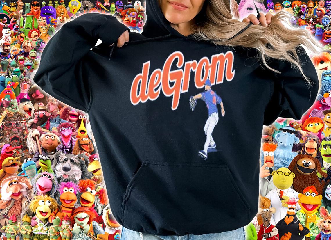 Jacob deGrom shirt hoodie