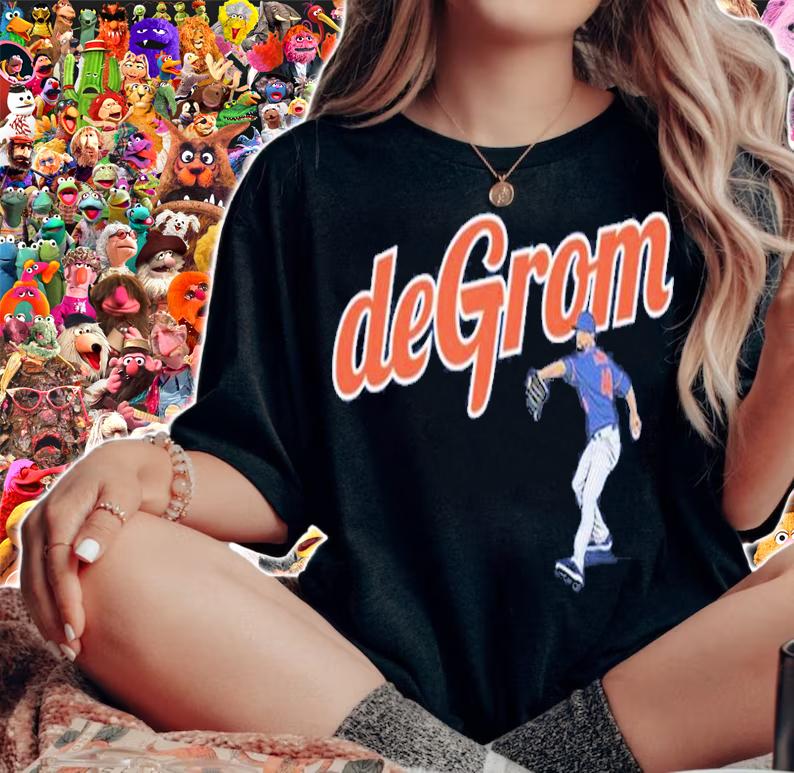 Jacob deGrom shirt woman shirt