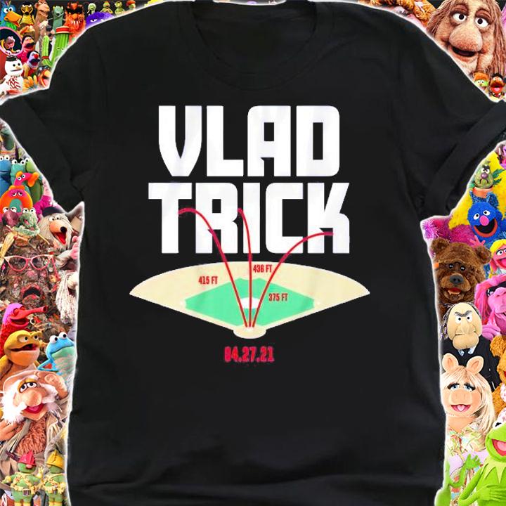 Vlad Trick Toronto shirt