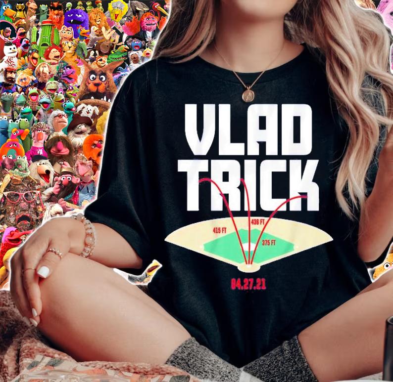 Vlad Trick Toronto shirt