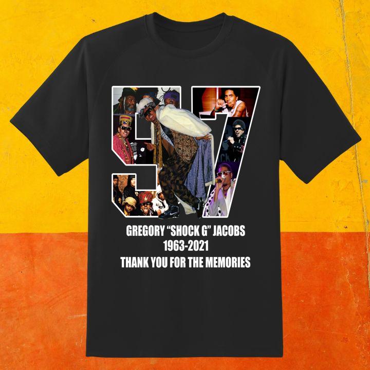 Gregory Shock G Jacobs 1963 2021 Shirt