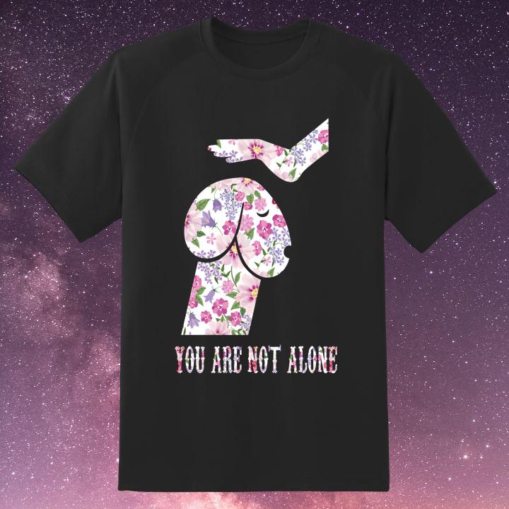 Floral Cute Dog Dick Shirt