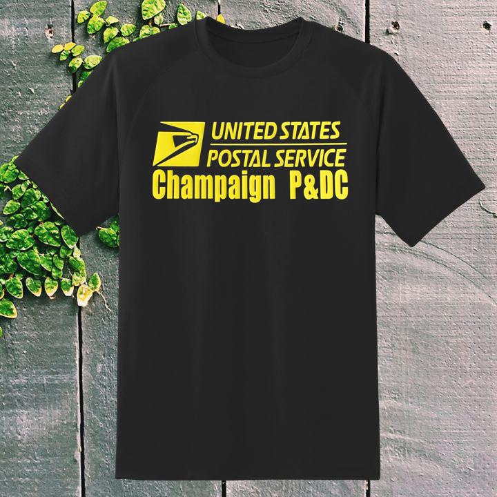 United States Postal Service Champaign P & Dc T-Shirt