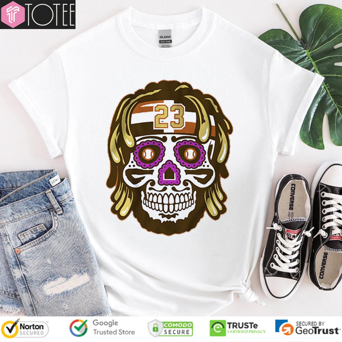 Fernando Tatís Jr. Sugar Skull San Diego Padres T-Shirt