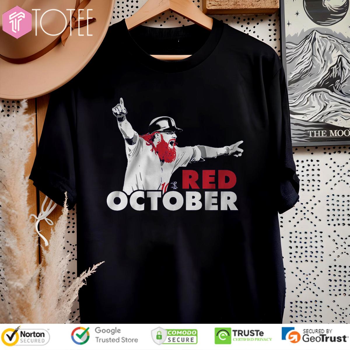 Justin Turner Red October Chicago Cubs T-Shirt