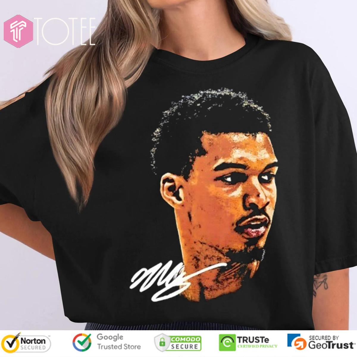 Victor Wembanyama Wemby Alien NBA San Antonio Spurs Signature T-Shirt