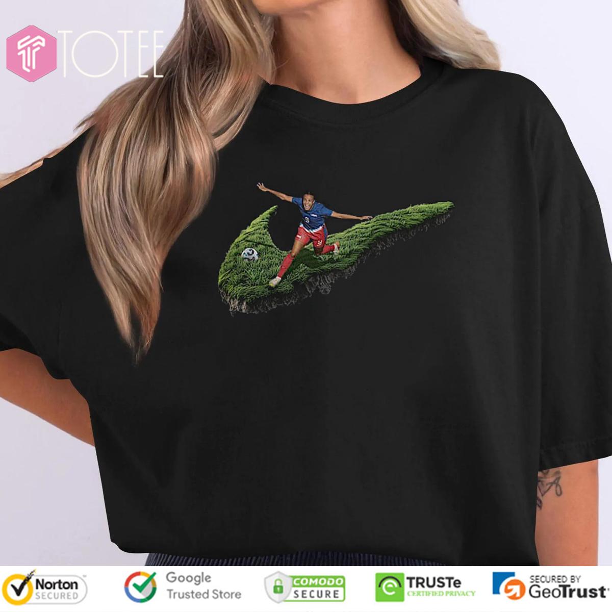 Mallory Swanson Chicago Stars FC Nike Logo T-Shirt