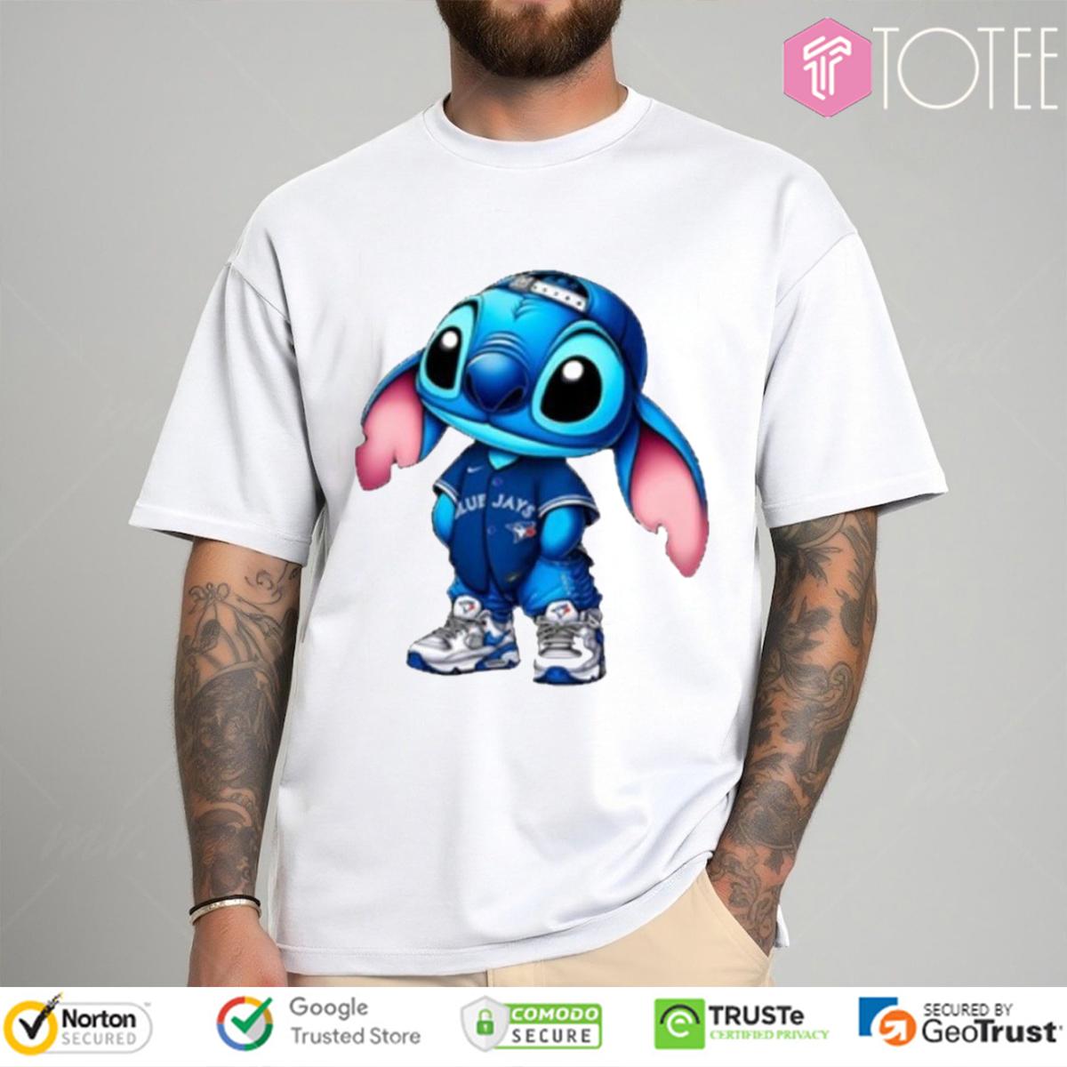 Disney Stitch Toronto Blue Jays T-Shirt