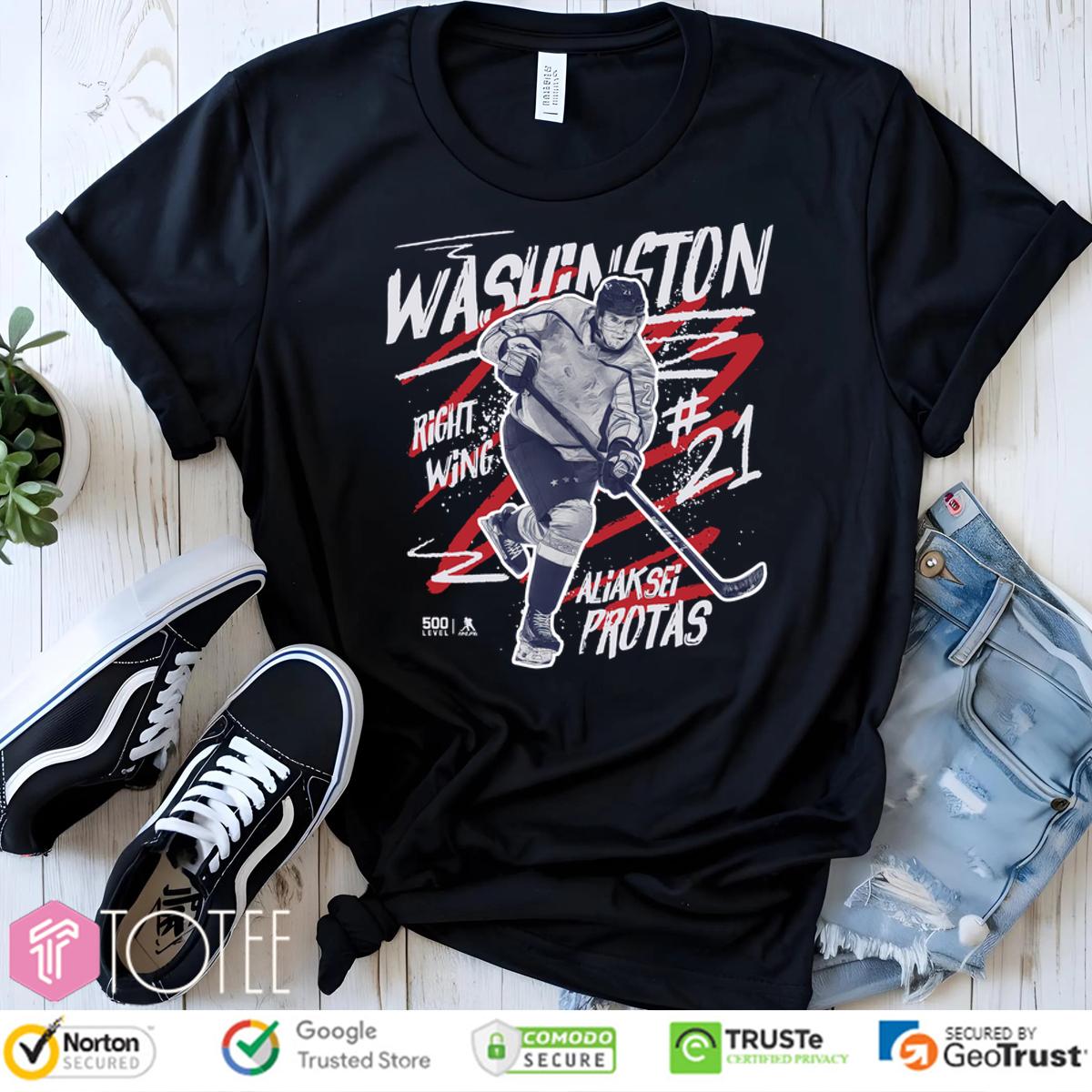 Protas Right Wing: Ultimate Capitals TShirt Now!
