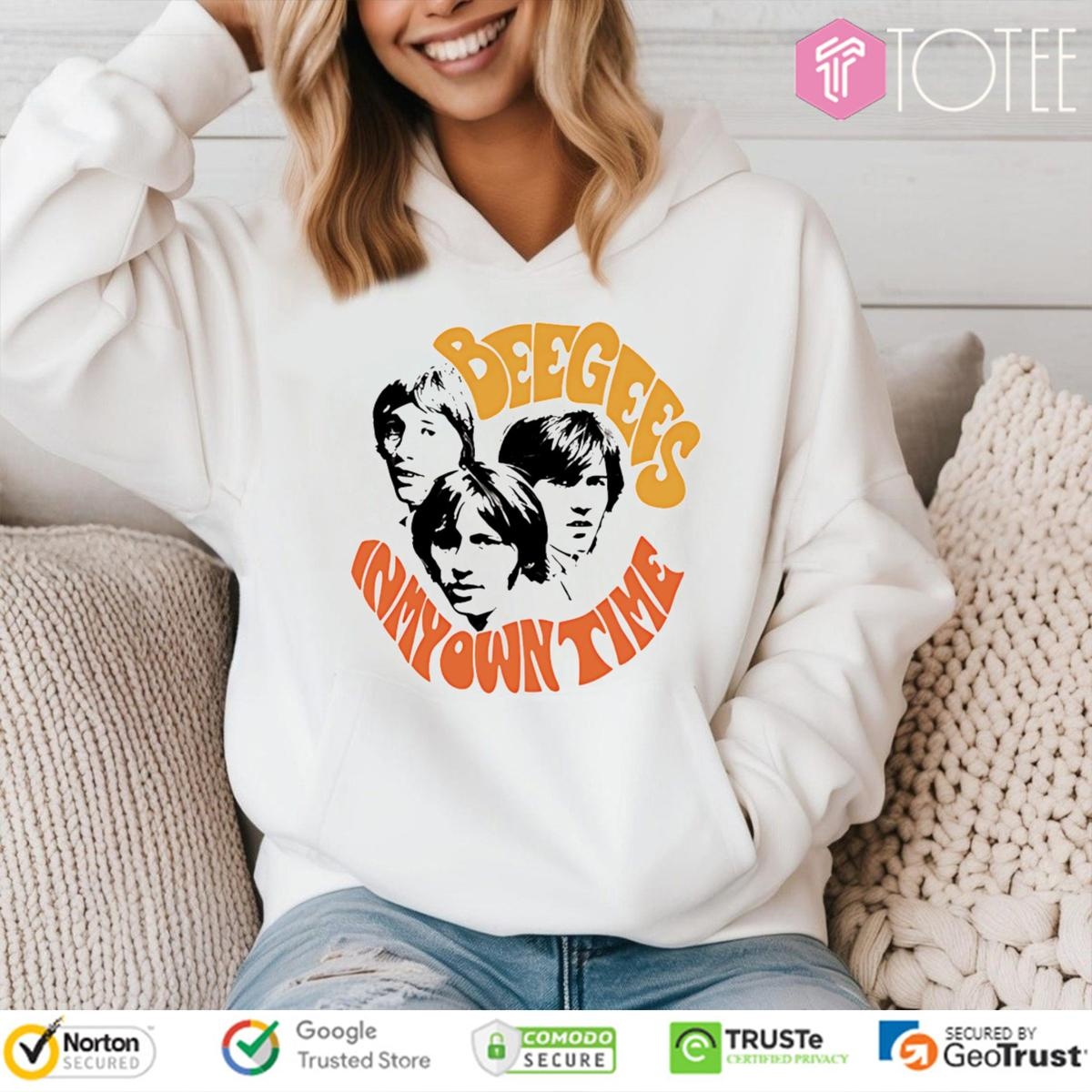 In My Own Time Bee Gees Hoodie