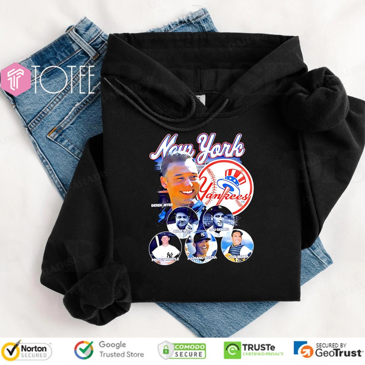 New York Yankees Hall Of Fame Legends Hoodie