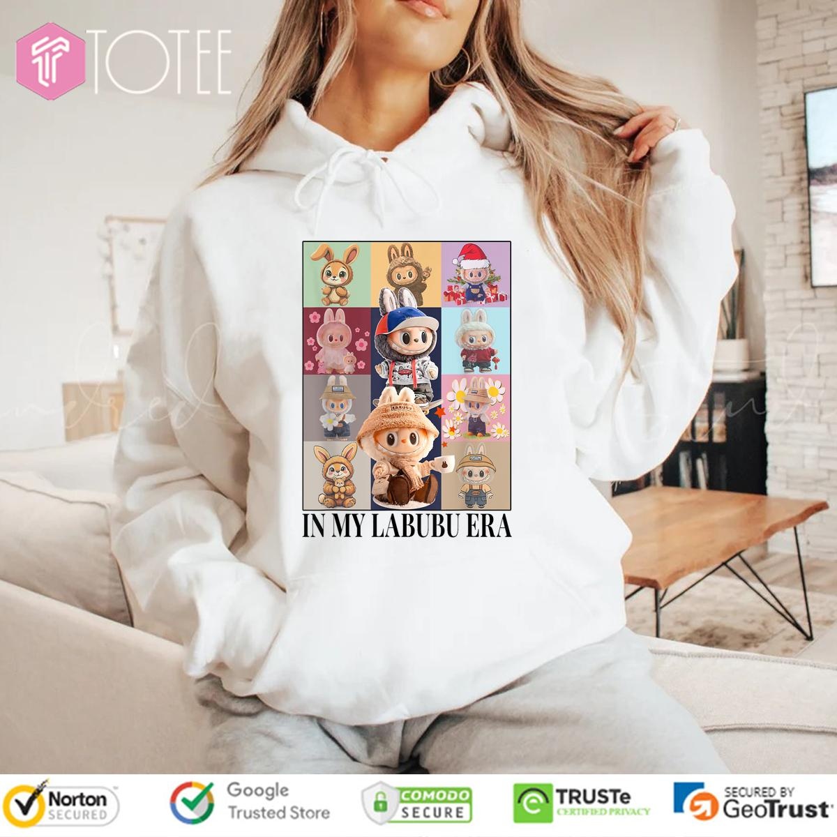In My Labubu Era Parody Labubu Monsters Eras Tour Hoodie