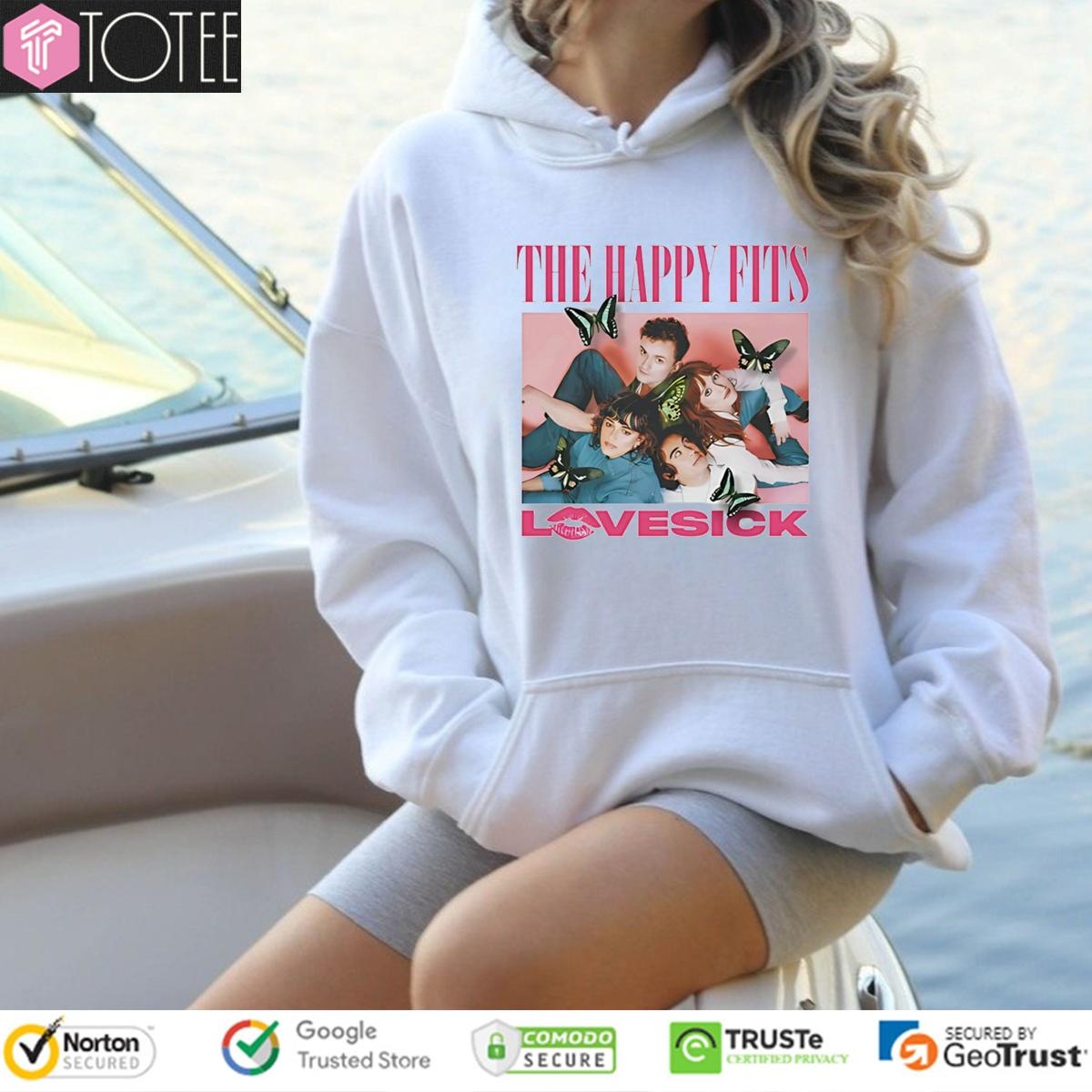 The Happy Fits Rock Band Lovesick Hoodie