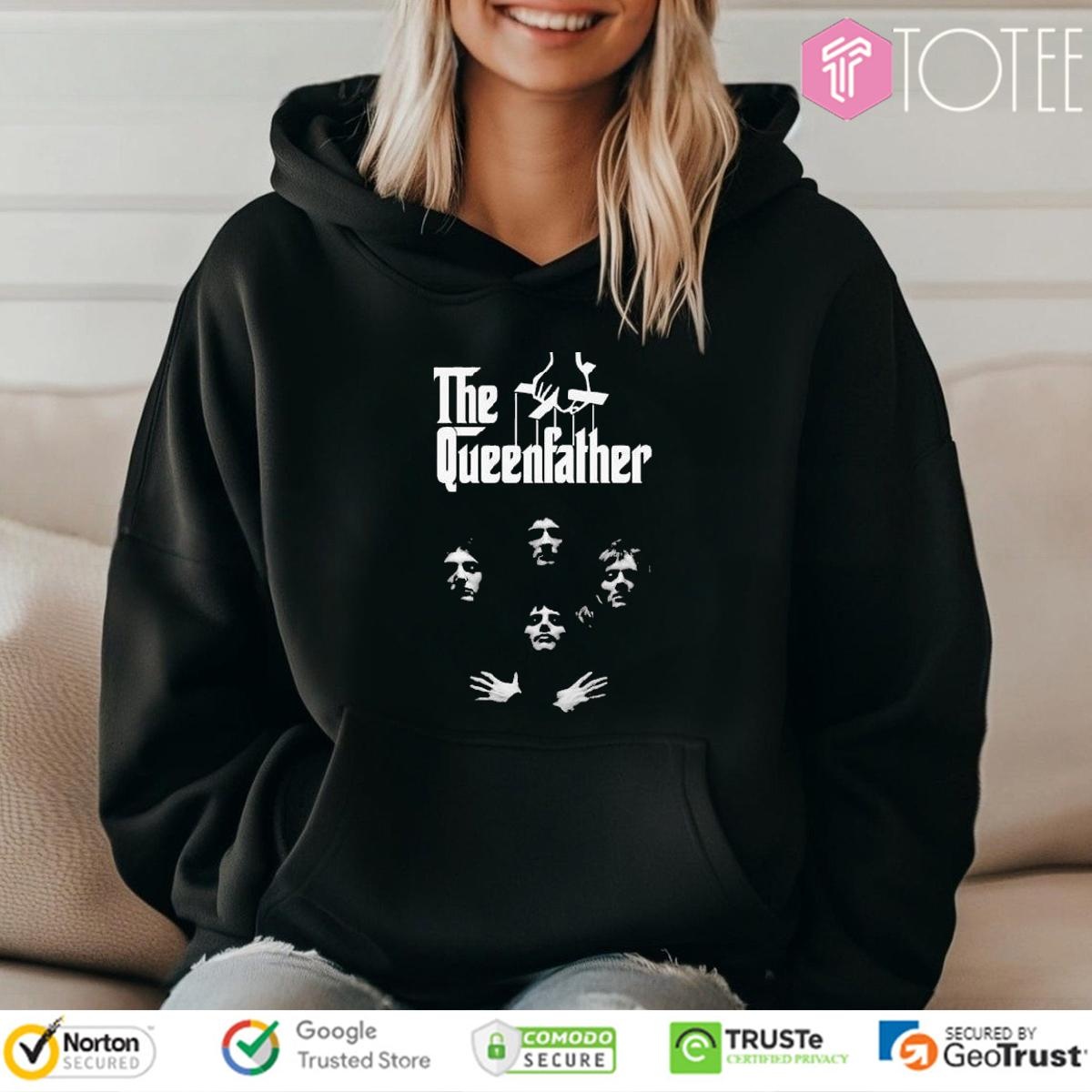 The Queenfather Parody Queen Bohemian Rhapsody Godfather Hoodie