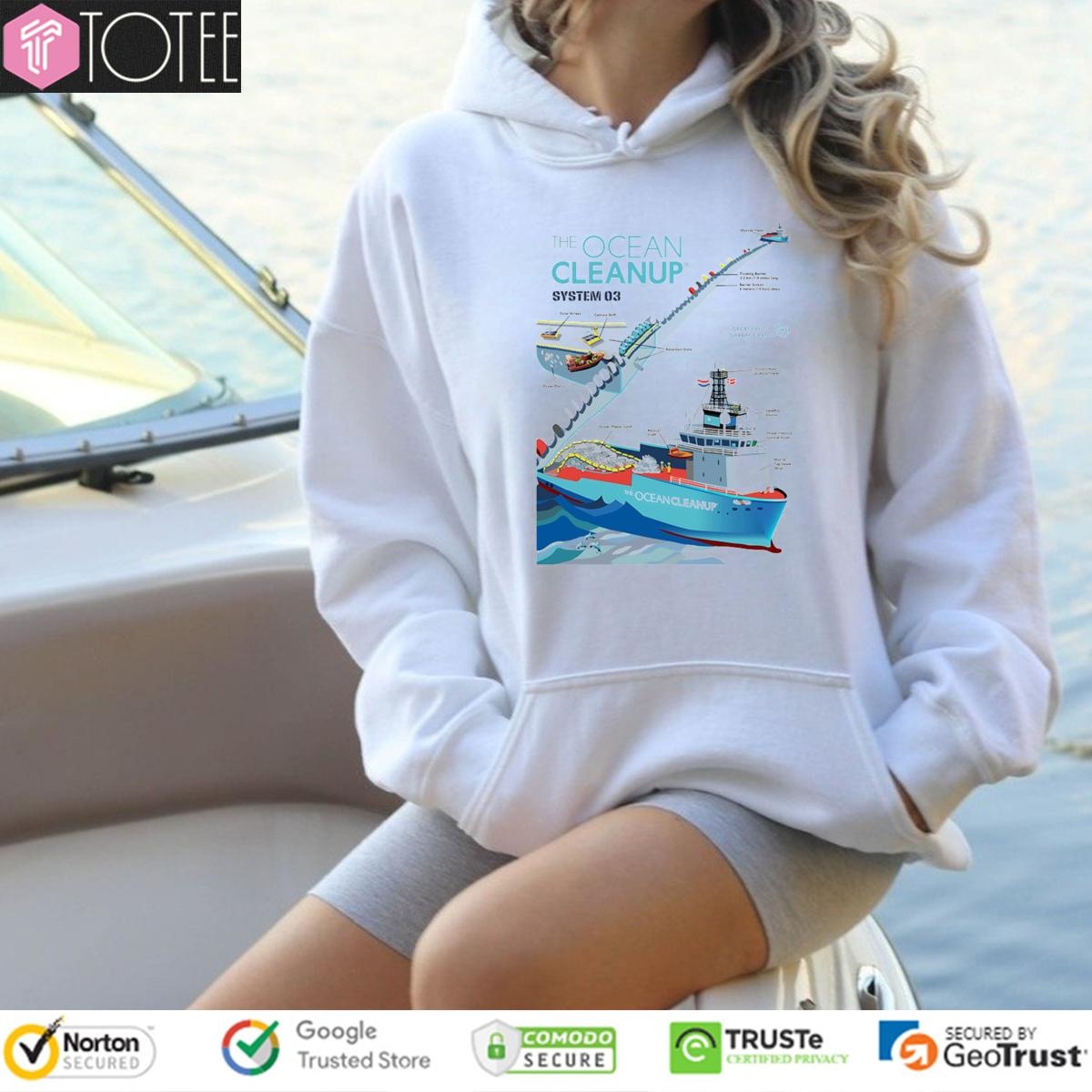 The Ocean Cleanup System 03 Hoodie
