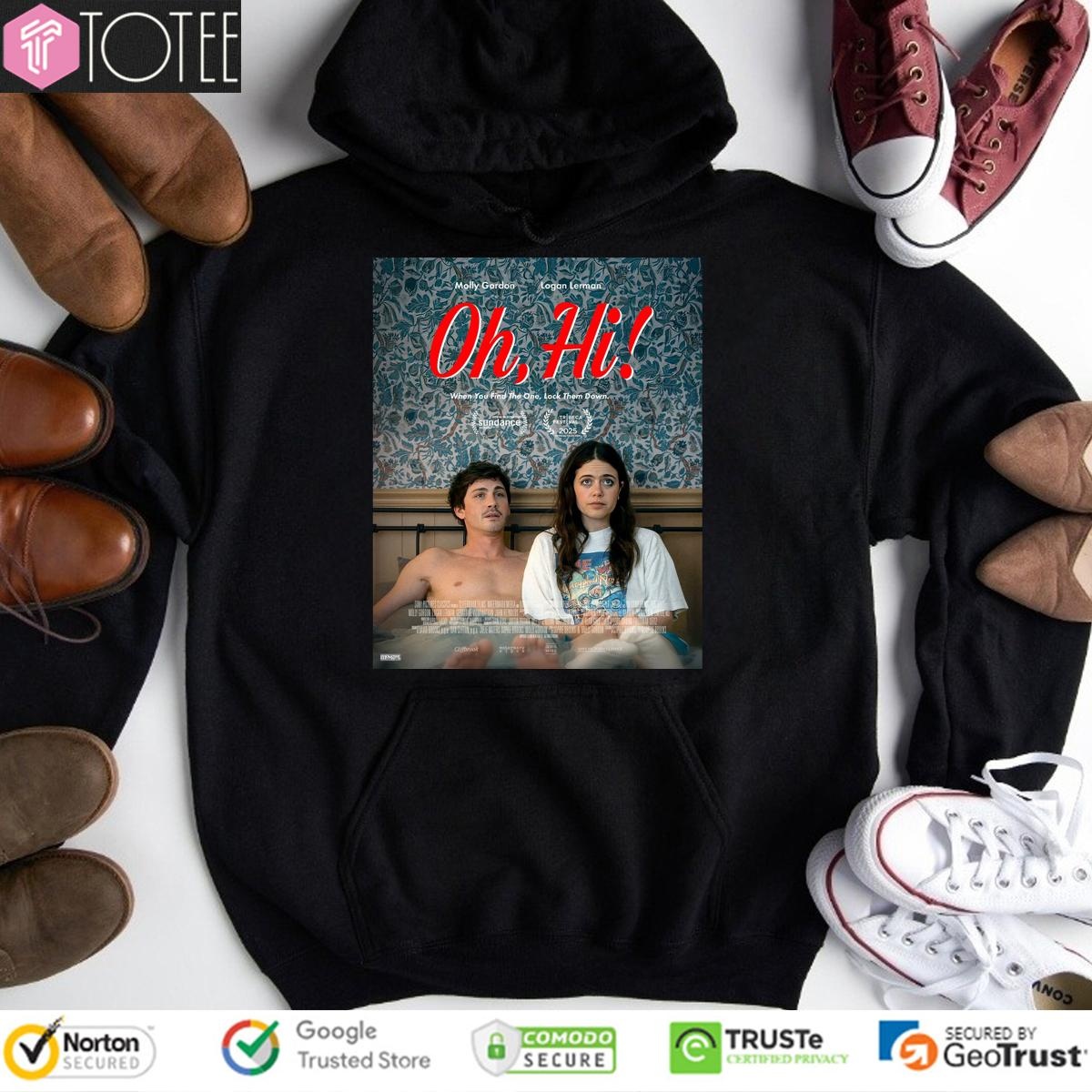 Logan Lerman And Molly Gordon Movie Oh Hi Summer Situationship Hoodie
