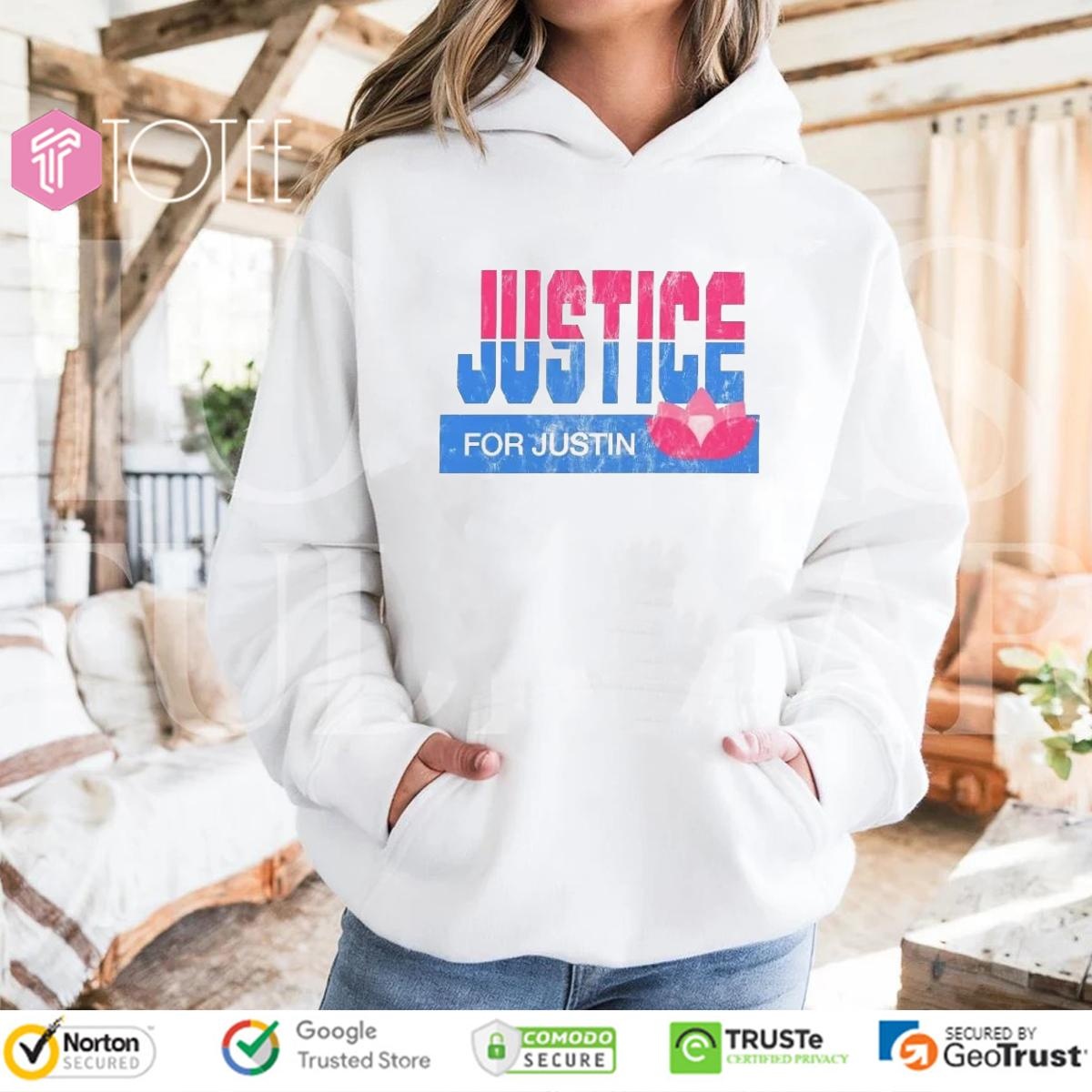 Zack Peter Justice For Justin Hoodie