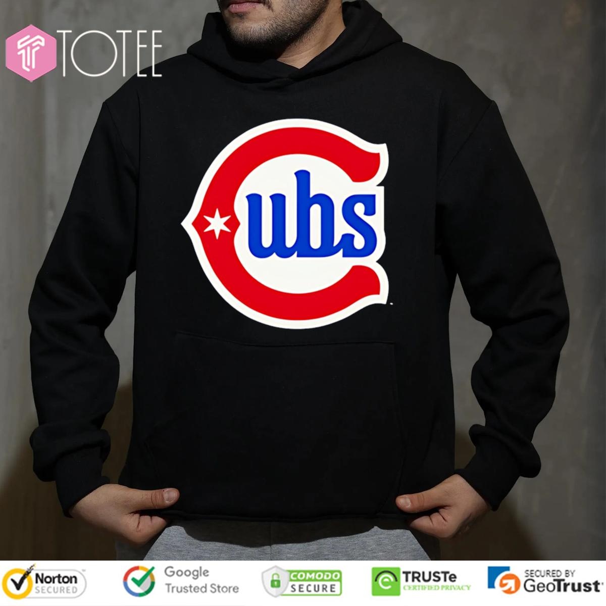 Chicago Cubs Alternate 2 Blues Logo Hoodie