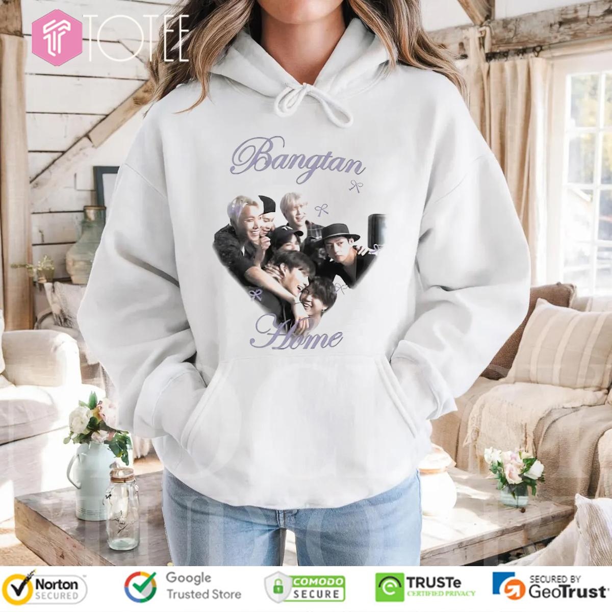 Bangtan Home Bts Festa Army Hoodie