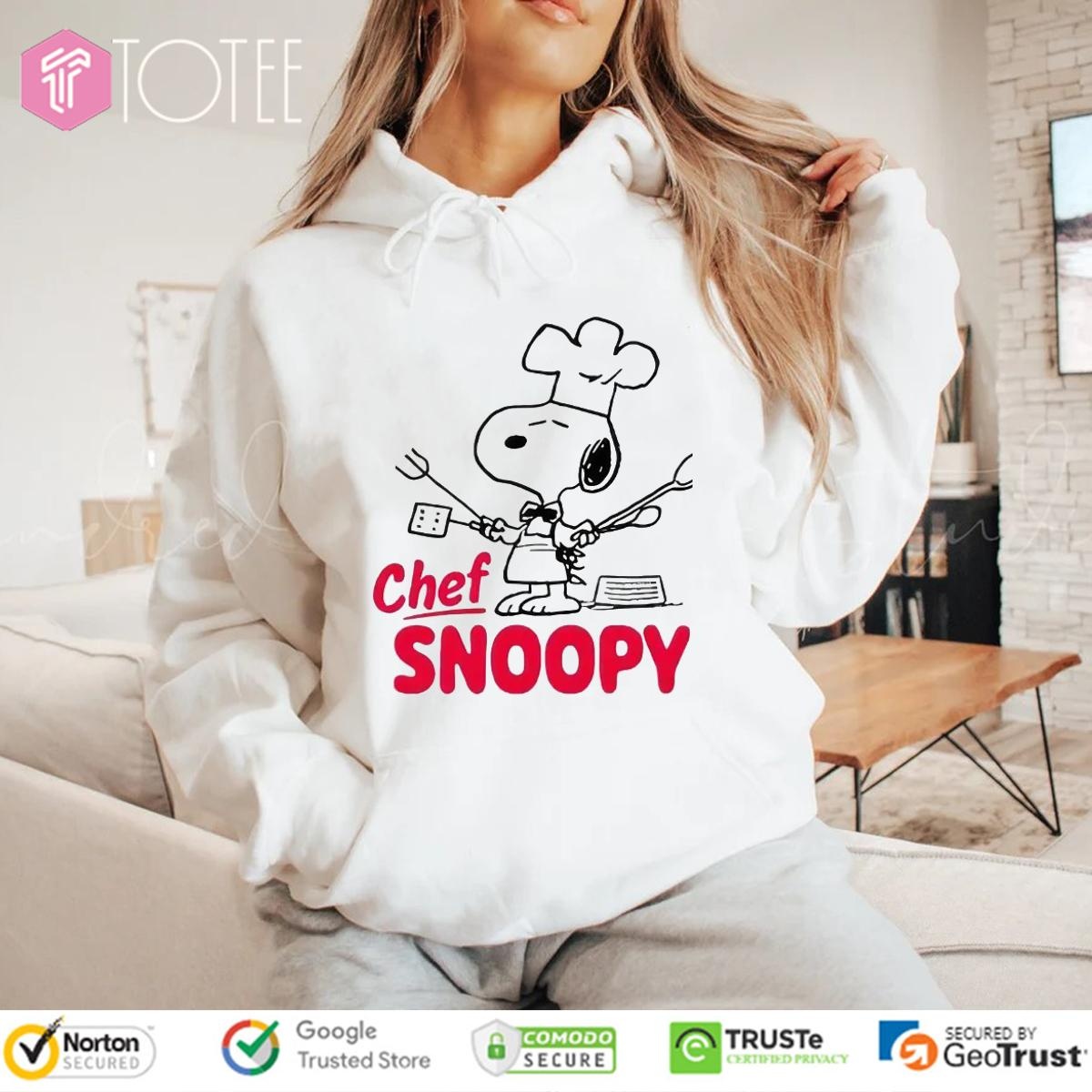 Jeremy Allen White Chef Snoopy Hoodie