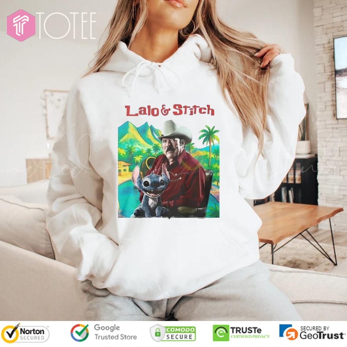 Lalo Mora Lalo And Stitch Parody Lilo And Stitch Hoodie
