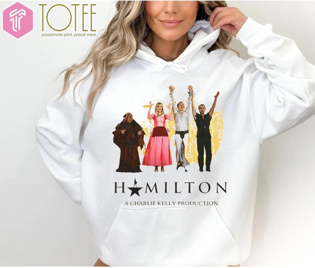 The Nightman Cometh Hamilton A Charlie Kelly Production Hoodie